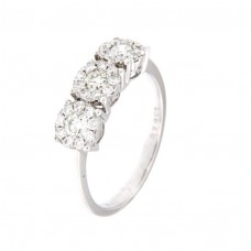 anello con diamanti - 115495RW
