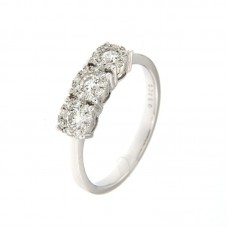 anello con diamanti - 115496RW