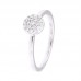 Anello con diamanti - 130206RW