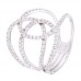 Anello con diamanti  - 270650RW