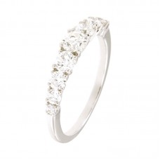 Anello con diamanti - 54009RW