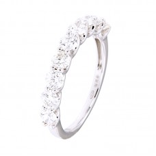 Anello con diamanti - 54055RW
