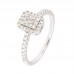 Anello con diamanti - 700756RW