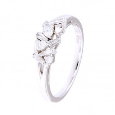 Anello con diamanti - BS27238R