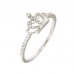 Anello con diamanti - BS28503R(B)