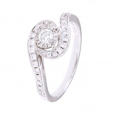 Anello con diamanti - BS28959R