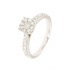 Anello con diamanti - BS30165R65