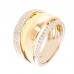 Anello con diamanti - BS30922R.