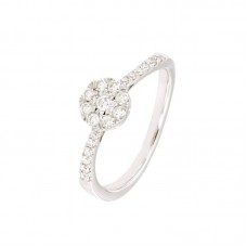 Anello con diamanti - BS31265R65
