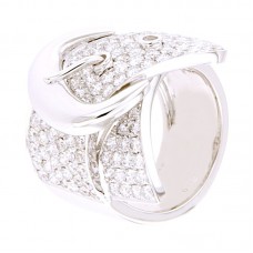 Anello con diamanti - BS32339R(W)