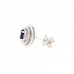 Orecchini con diamanti e pietre naturali - EFA4114BS01-6