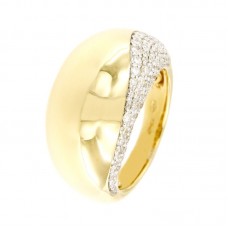 Anello con diamanti - R02591YA01-A