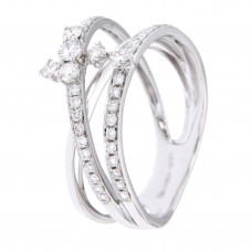 Anello con diamanti - R39614-1