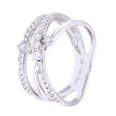 Anello con diamanti - R39614-3