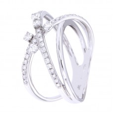 Anello con diamanti - R39615-2