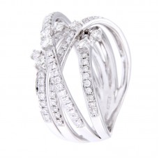 Anello con diamanti - R39618-2