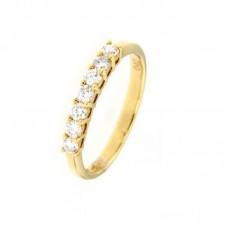 anello con diamanti - R12866A.131