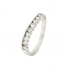 anello con diamanti - R23140