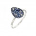 Anello con diamanti e pietre naturali - R34789A.2