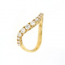 anello con diamanti - R35435A.39
