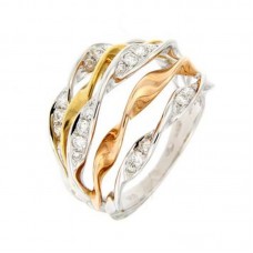 anello con diamanti - R37030.7